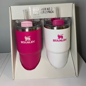 PINK vibes 20oz tumbler set